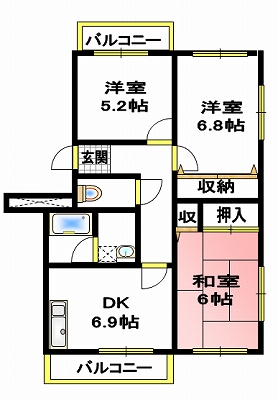 エミネンス_間取り_0