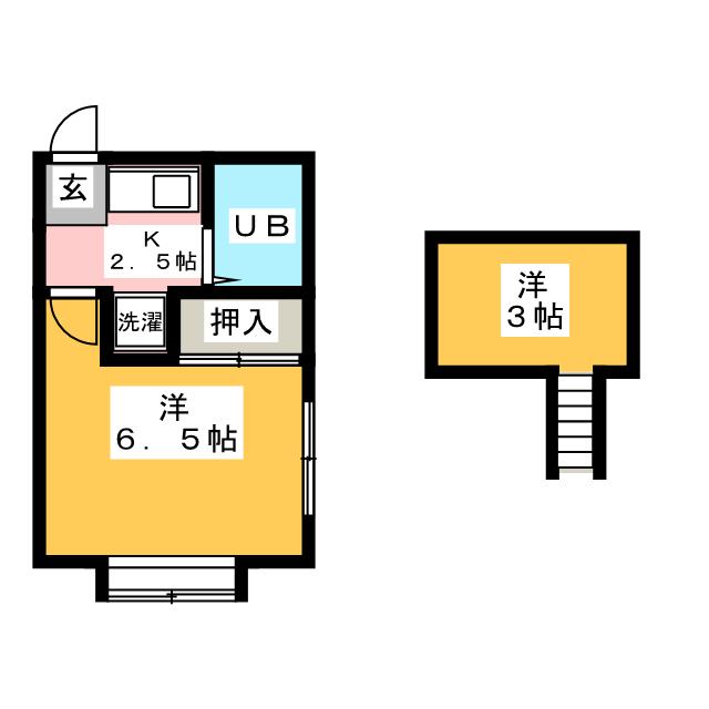 エレガンスヤマダの間取り