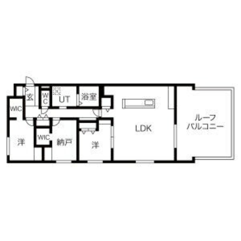 R-fino札幌桑園の間取り