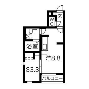 ポート・アラモードの間取り