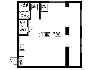 日進ビルの間取り