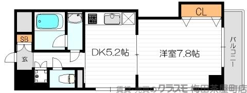 メゾン・ド・ヴィレ内本町の間取り