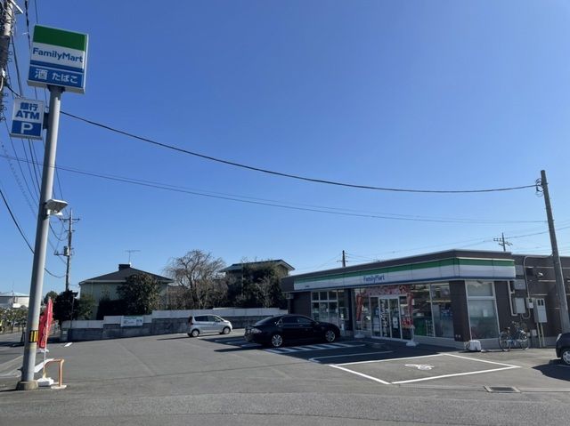 コンビニ　ファミリーマート土浦大岩田店（コンビニ）まで450m