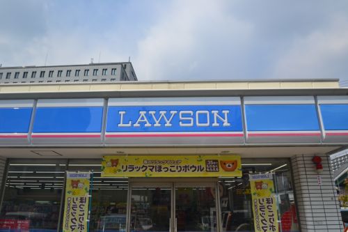 【グランディア篠原本町のコンビニ】