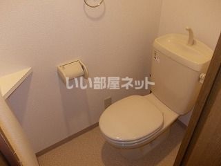 【鈴鹿市中旭が丘のマンションのトイレ】