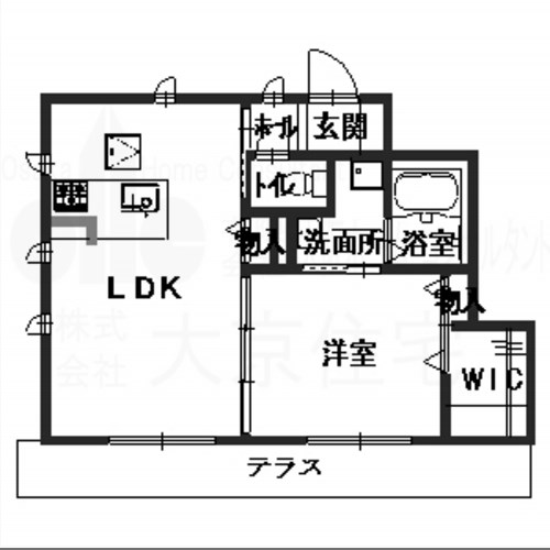 コートビレッジの間取り