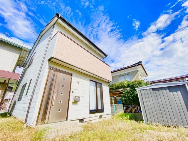 宮沖戸建の建物外観