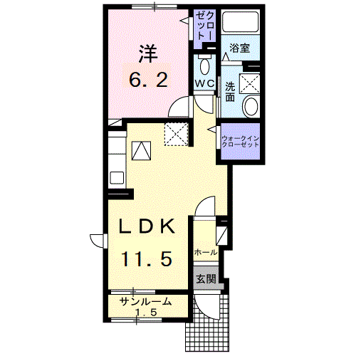 【ハウオリ（202409）の間取り】