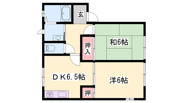 アースグリーン白浜の間取り