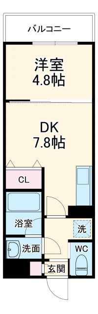 ガレリア大阪空港の間取り