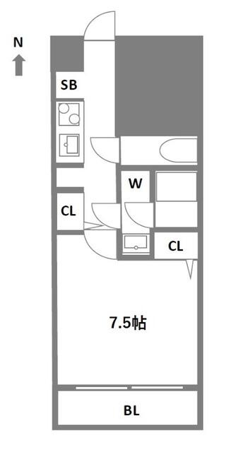 ＣＲＥＡＬｐｒｅｍｉｅｒ芝浦海岸の間取り