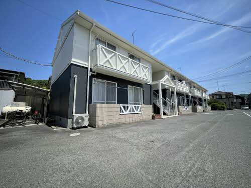 建物外観　落ち着いた雰囲気の外観です