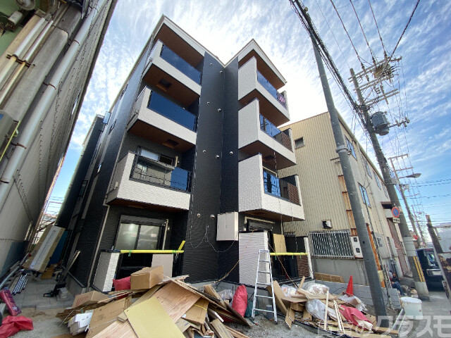 建物外観　佃エリアのご紹介☆