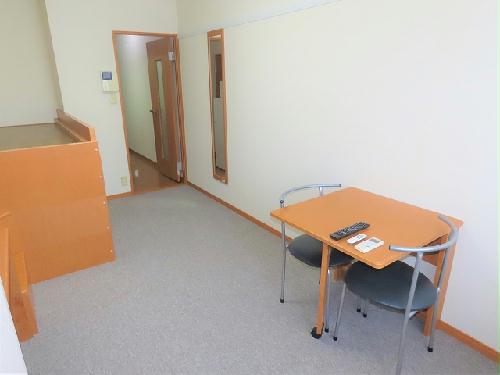 居室・リビング　カーペットのお部屋です