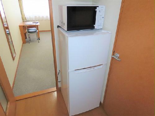 その他　電子レンジ、冷蔵庫完備