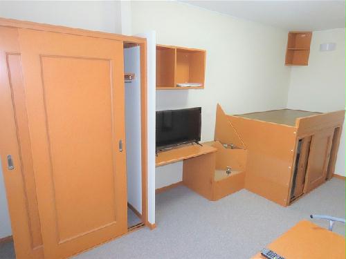 収納　クローゼット、ベッド下収納あり