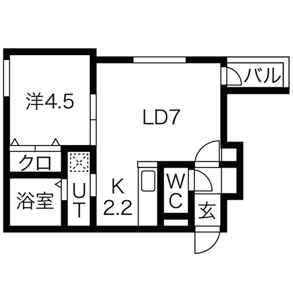 アンタレスL175の間取り