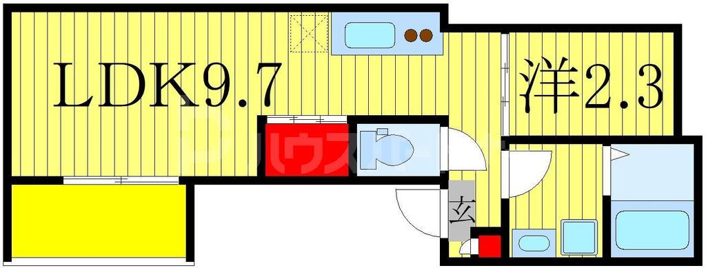 R-Smart柏の間取り