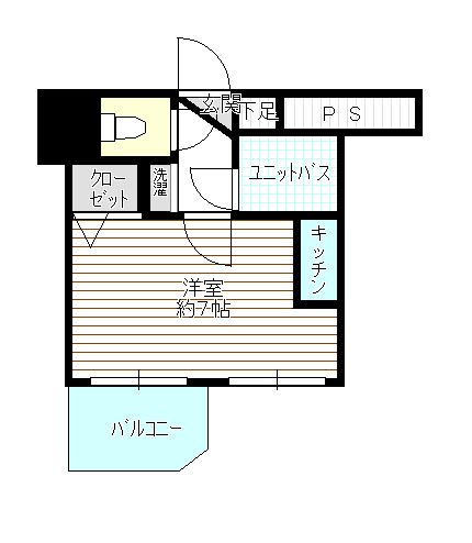 グランピア本荘の間取り