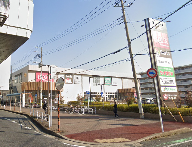 【千葉市稲毛区穴川のアパートの飲食店】