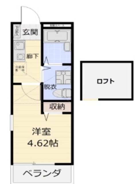 テニスヴィレッジIIの間取り