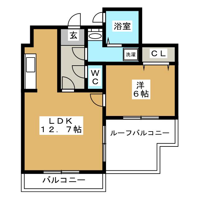 アーバハイツ扇大橋の間取り