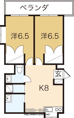 【トーマス牧港の間取り】