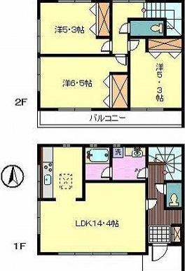 【さいたま市桜区西堀のその他の間取り】