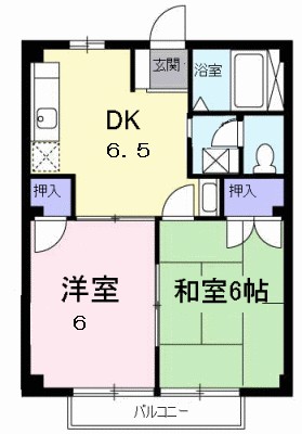 クレセント２１Ｂの間取り