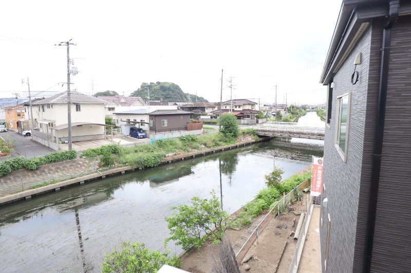 【倉敷市水島川崎通のその他の眺望】