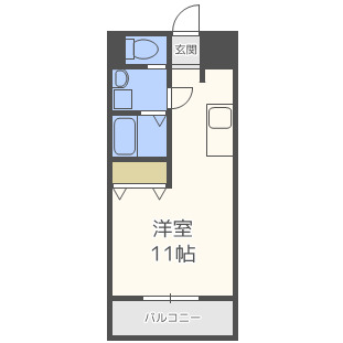 サヴォイエンポリウムの間取り