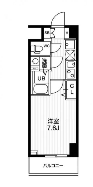 N-Stage鳩ヶ谷の間取り