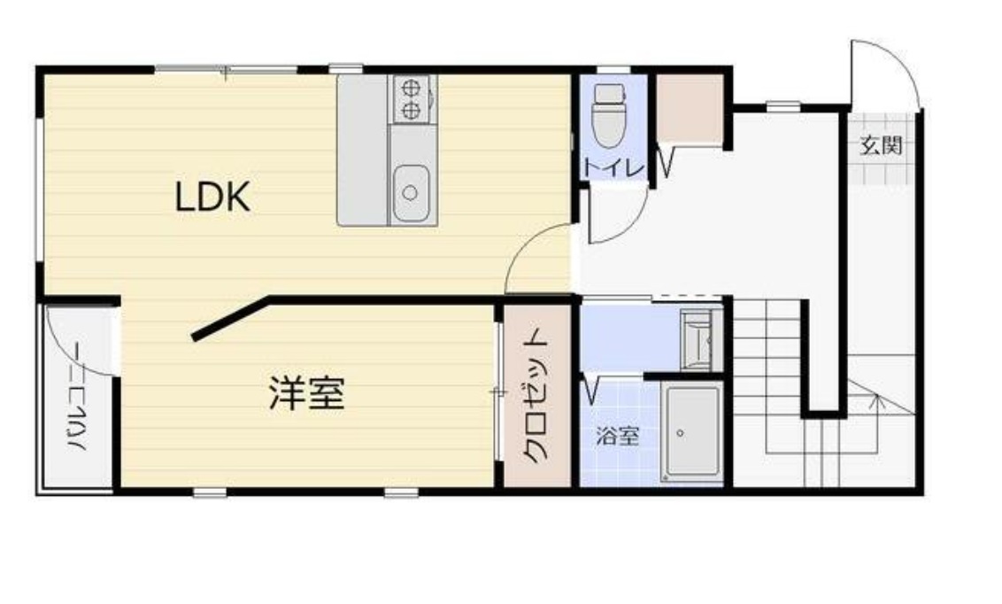 コートダジュールIIIの間取り