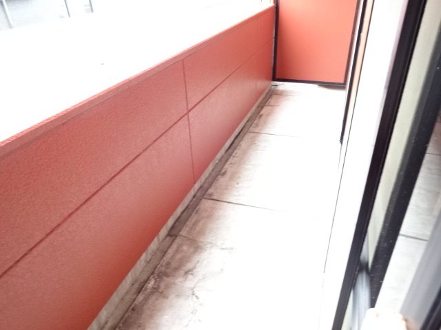 バルコニー　洗面