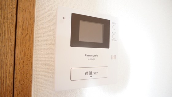 セキュリティ　カメラ付きインターホン