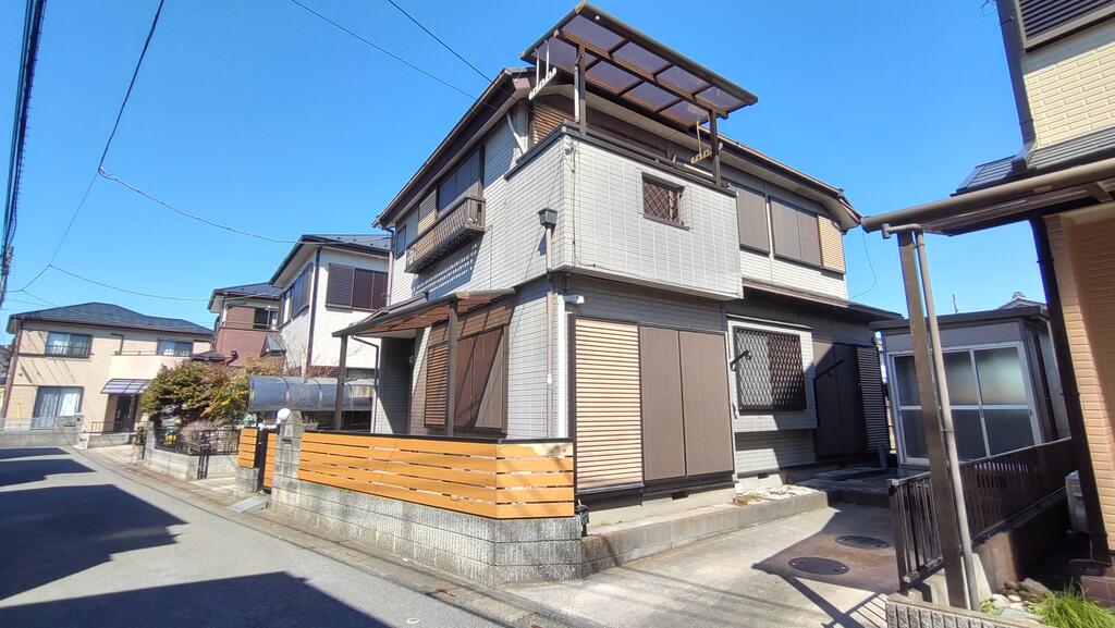 埼玉県越谷市増林２（一戸建）の賃貸物件の外観