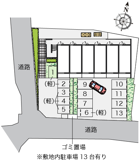 沖縄都市モノレール 儀保駅 徒歩242分 3階建 築9年のその他写真