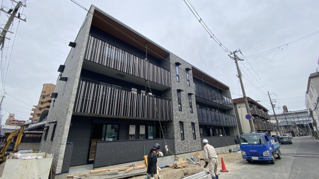 兵庫県神戸市東灘区深江本町３（アパート）の賃貸物件の外観