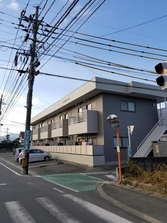 建物外観　外壁塗装済♪
