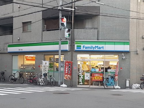 コンビニ　ファミリーマート 大国三丁目店（コンビニ）まで458m