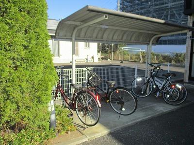 その他共有部分　駐輪場