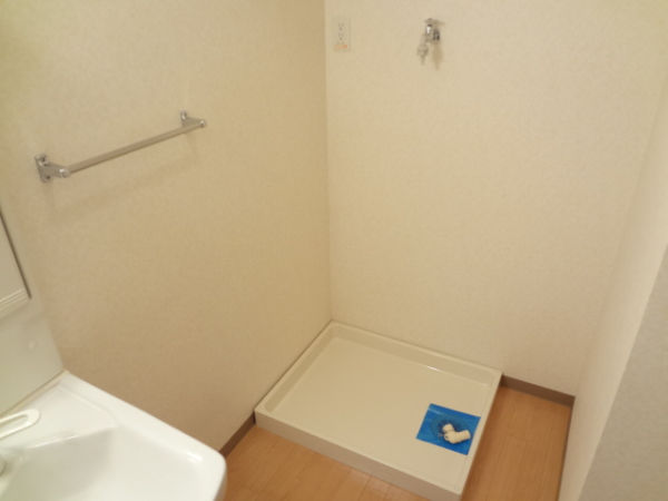 その他設備　洗濯機置き場