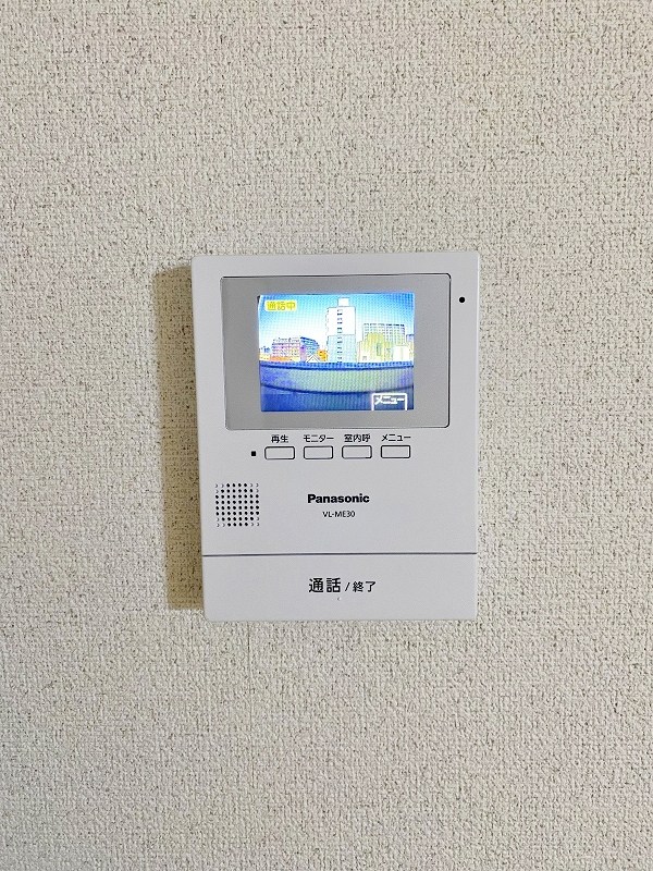 セキュリティ　★TVモニターホン★