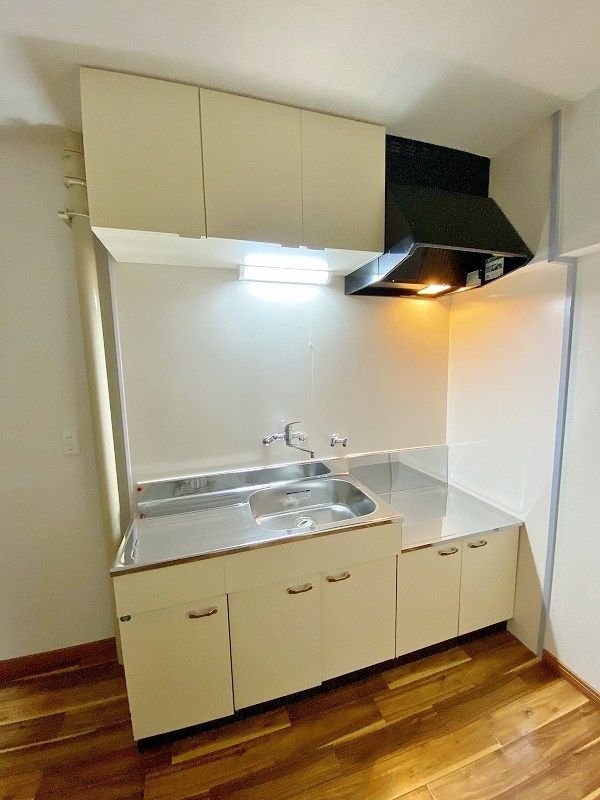 キッチン　★ガスコンロ設置可★