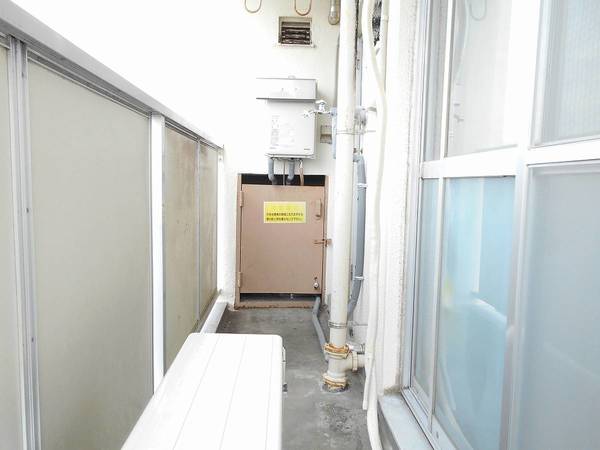 バルコニー　ビレッジハウスの同一物件・同一タイプの間取りの写真です