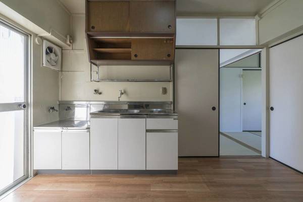 キッチン　ビレッジハウスの同一物件・同一タイプの間取りの写真です