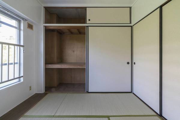 収納　ビレッジハウスの同一物件・同一タイプの間取りの写真です