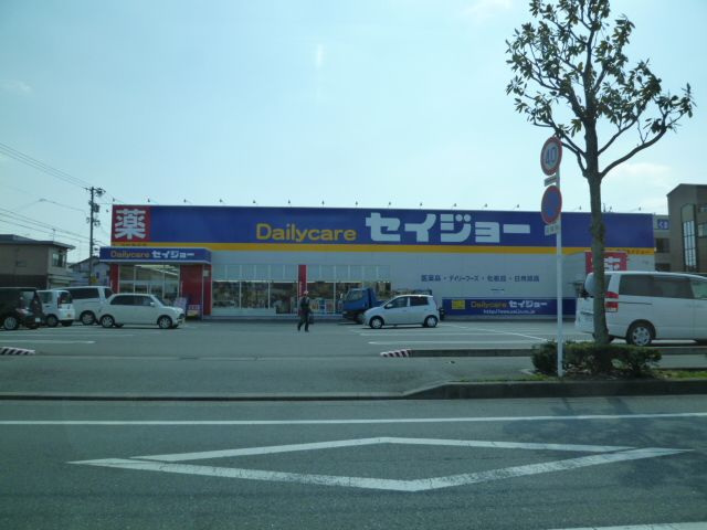 ドラックストア　デイリーケアセイジョー浜松高丘店（ドラッグストア）まで1290m
