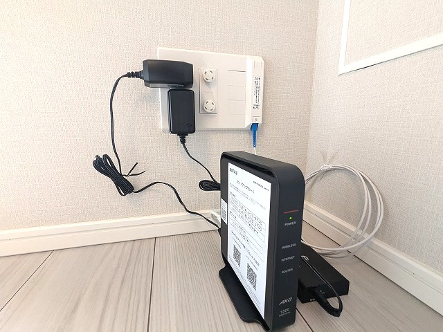 その他設備　インターネット無料