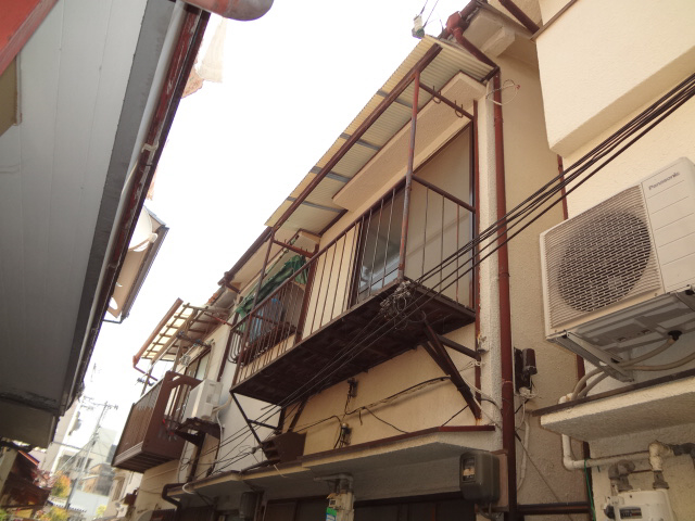建物外観　荒田町３丁目アパート